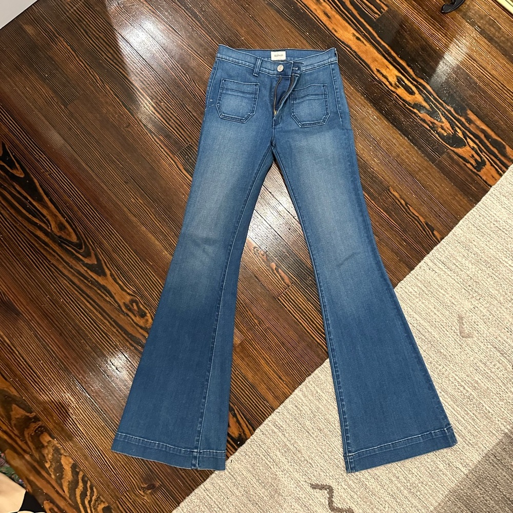 Hudson high waist flare jeans